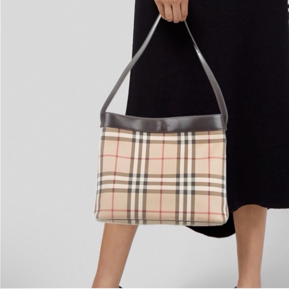 Burberry Nova Check Shoulder Bag - Picture 2 of 5